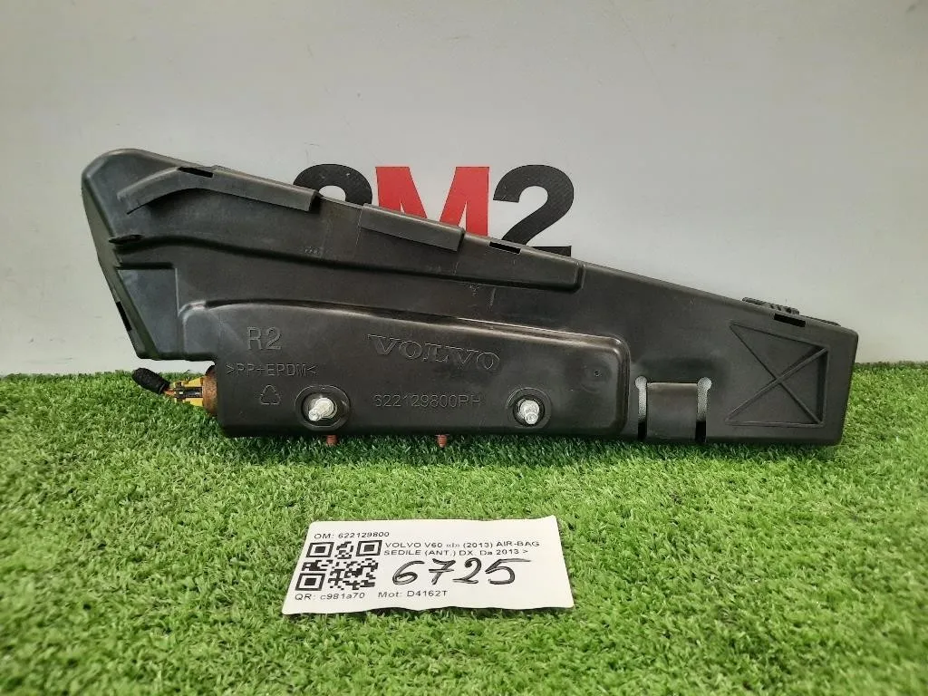 Air-bag Sedile ANT DX 622129800 Volvo V60 I 2013