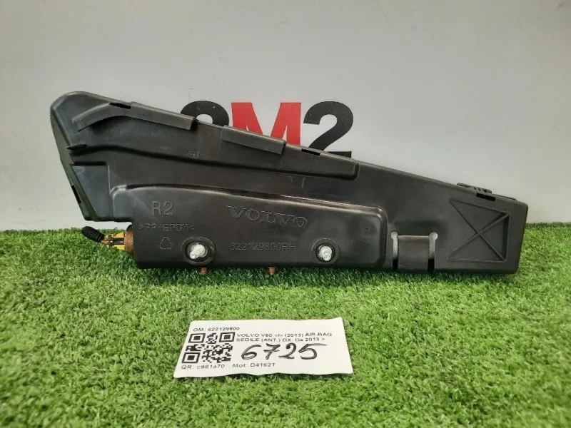 Air-bag Sedile ANT DX 622129800 Volvo V60 I 2013