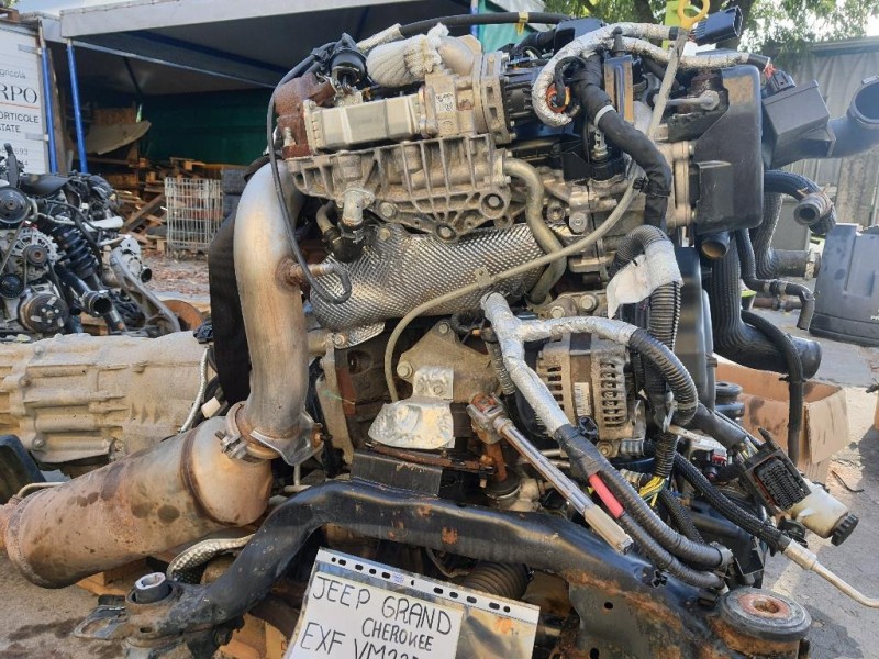 Motore Semicompleto EXF VM23D 241CV 177KW Jeep Grand Cherokee IV 2011