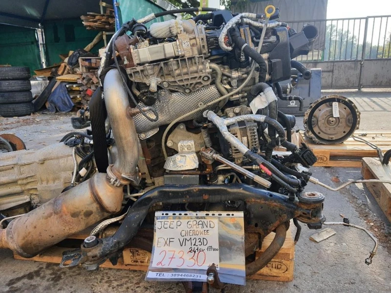 Motore Semicompleto EXF VM23D 241CV 177KW Jeep Grand Cherokee IV 2011