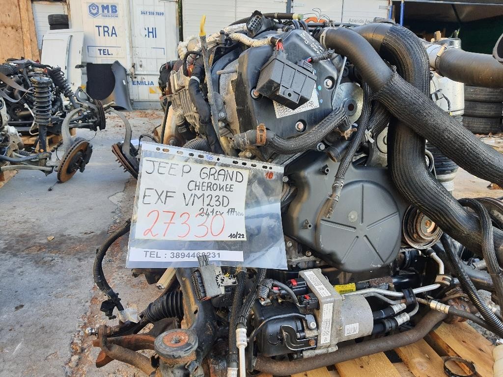 Motore Semicompleto EXF VM23D 241CV 177KW Jeep Grand Cherokee IV 2011