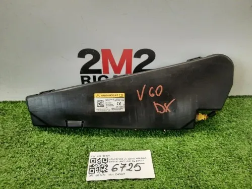Air-bag Sedile ANT DX 622129800 Volvo V60 I 2013