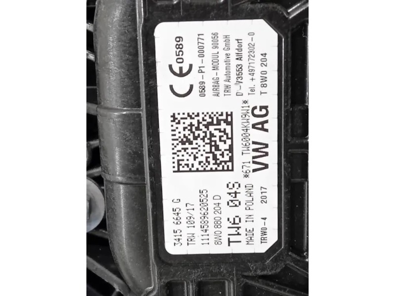 Cruscotto 8K1857003B Audi A4 8W5 Avant 2015