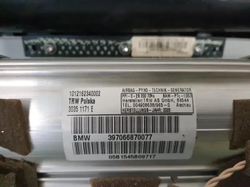 Cruscotto 51459190035 Bmw Serie 1 E87 Berlina 2005