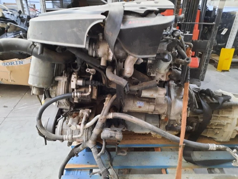 Motore Semicompleto D4CB 140CV 103KW Kia Sorento II 2006