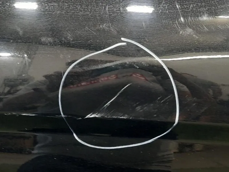 Porta POST DX Mercedes Classe C W204 2011