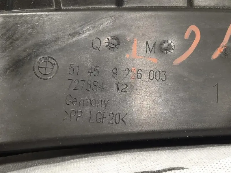 Cruscotto 5145 9 226 003 Bmw Serie 1 F20 Berlina 2012