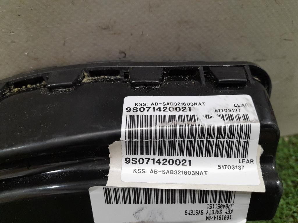 Air-bag Sedile ANT SX 51703137 Alfa Romeo 159 2006