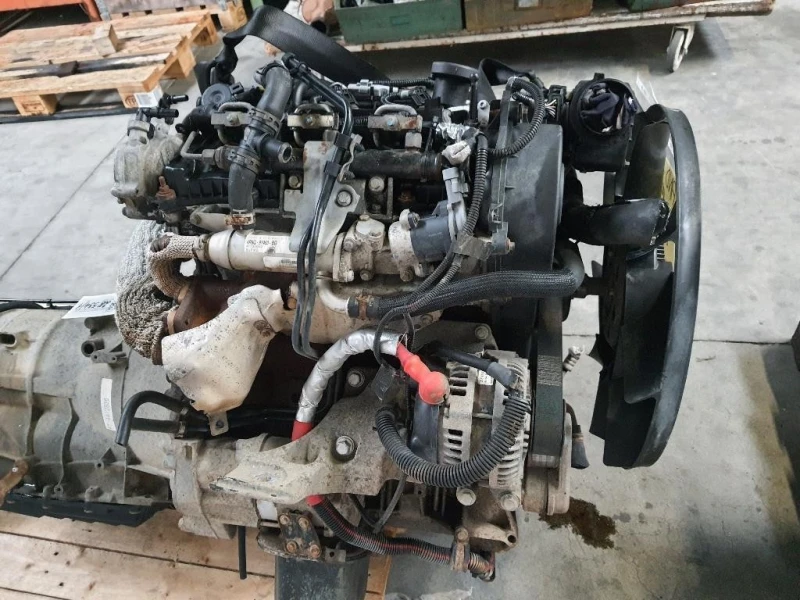 Motore Semicompleto 276DT 190CV Land Rover Discovery III 2005