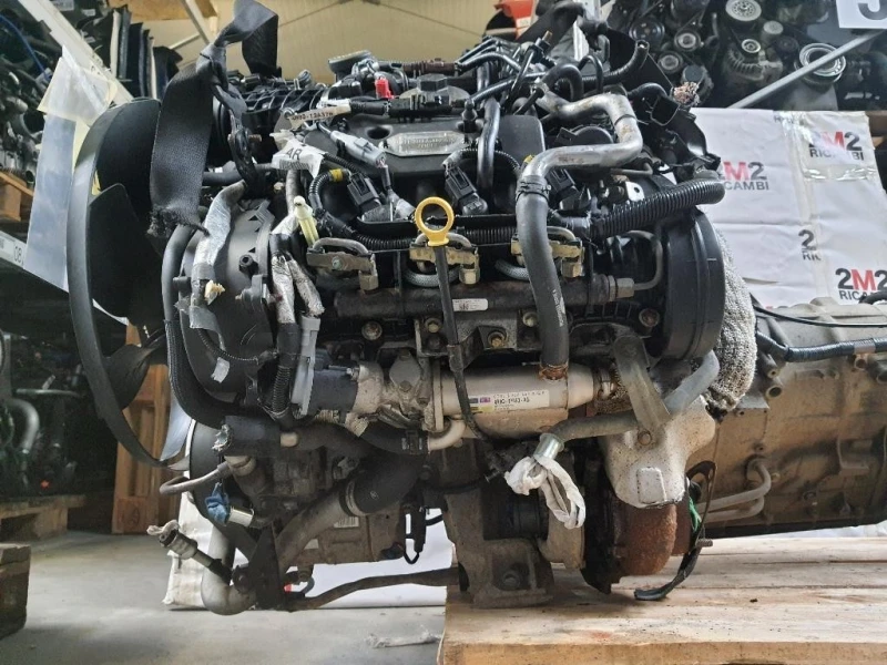 Motore Semicompleto 276DT 190CV Land Rover Discovery III 2005