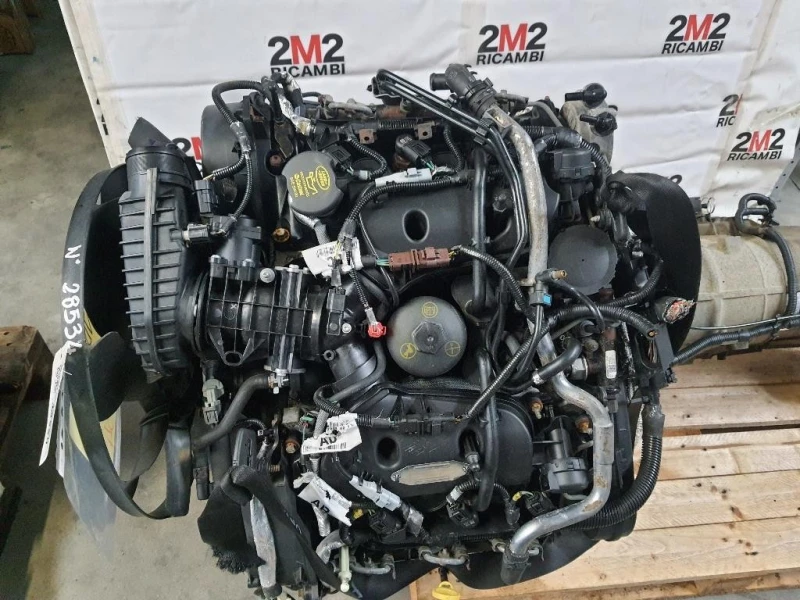 Motore Semicompleto 276DT 190CV Land Rover Discovery III 2005