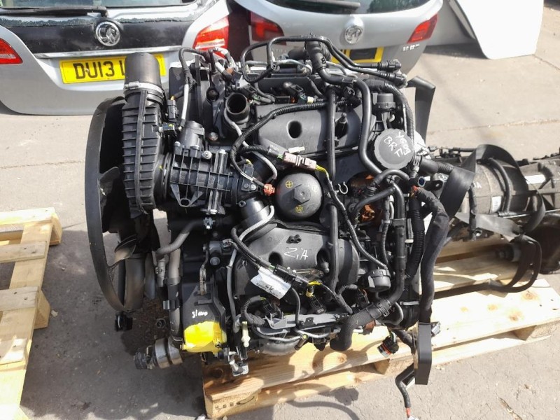 Motore Semicompleto 276DT 190CV Land Rover Discovery III 2005