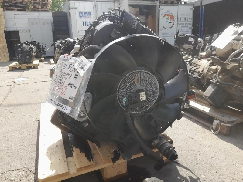 Motore Semicompleto 276DT 190CV Land Rover Discovery III 2005