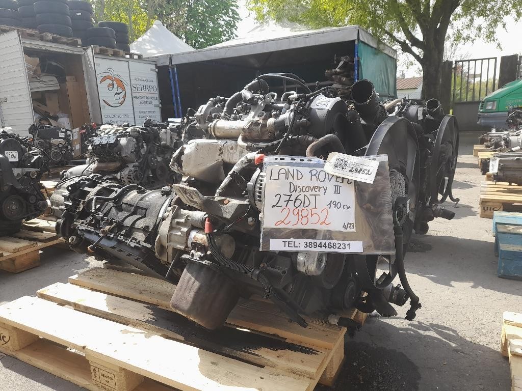 Motore Semicompleto 276DT 190CV Land Rover Discovery III 2005