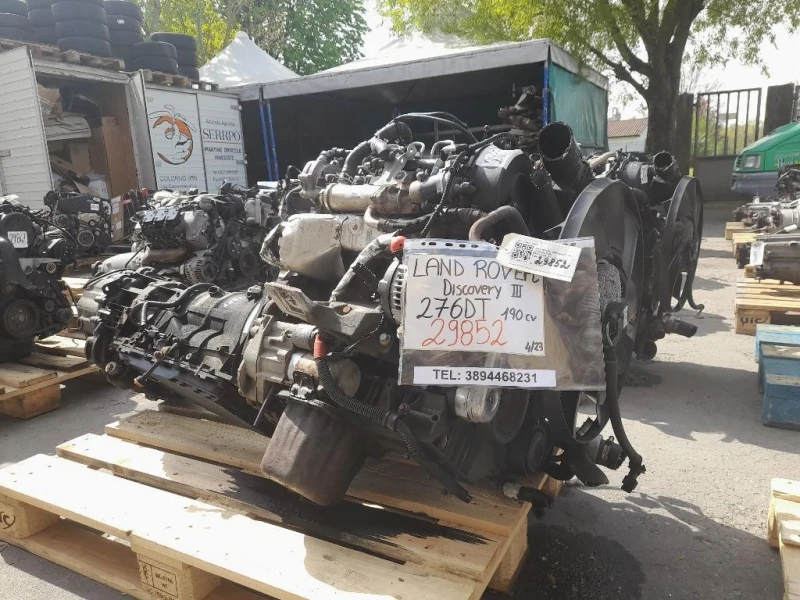 Motore Semicompleto 276DT 190CV Land Rover Discovery III 2005