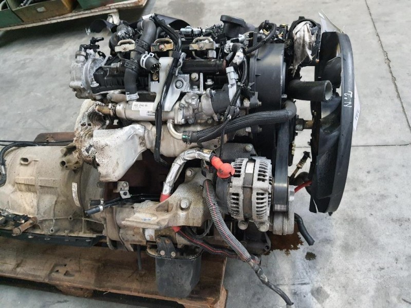 Motore Semicompleto 276DT 190CV 140KW Land Rover Discovery III 2005