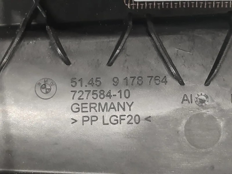 Cruscotto 5145 9 178 764 Bmw Serie 5 F07 GT 2010