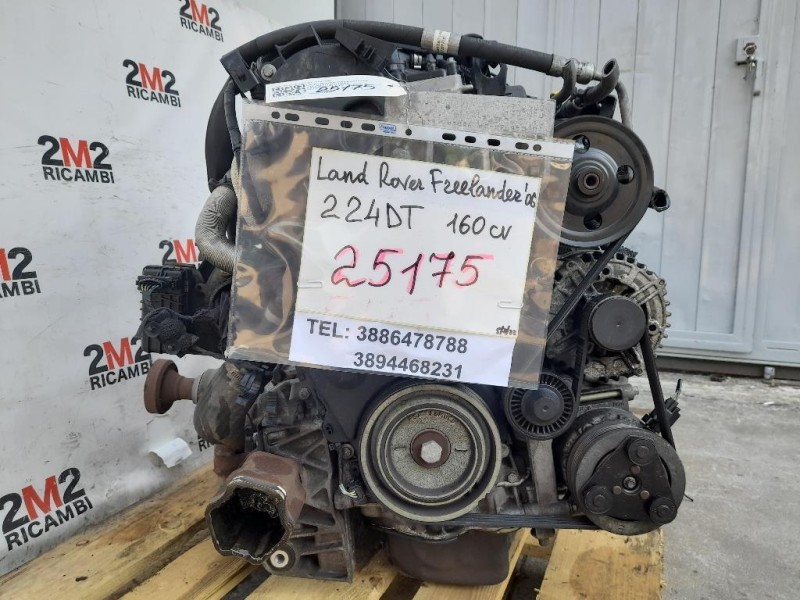 Motore Semicompleto 224DT 160 CV 118 KW Land Rover Freelander II 2007