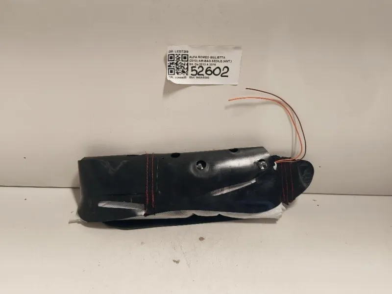 Air-bag Sedile ANT SX L0207269 Alfa Romeo Giulietta 2013