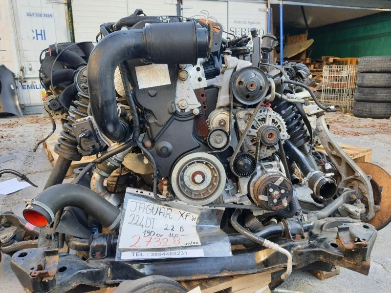Motore Semicompleto 224DT JAGUAR LAND ROVER XF EVOQUE FREELANDER 1 Land Rover Freelander II 2011