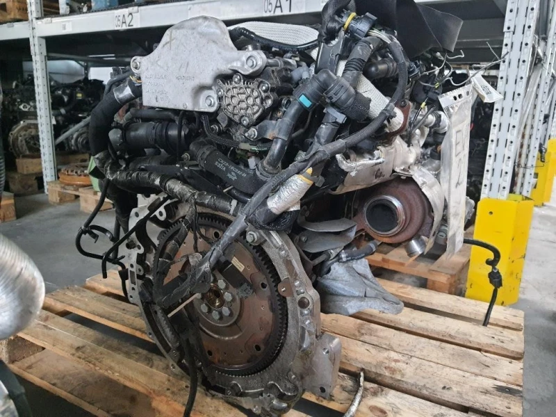 Motore Semicompleto 224DT JAGUAR LAND ROVER XF EVOQUE FREELANDER 1 Land Rover Freelander II 2011