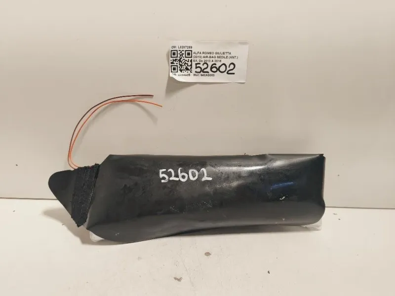 Air-bag Sedile ANT SX L0207269 Alfa Romeo Giulietta 2013
