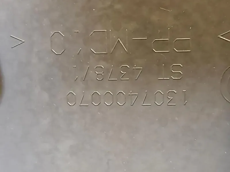 Cruscotto 1308118070 Citroen Jumper III 2014