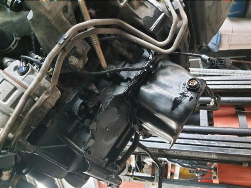 Motore Semicompleto