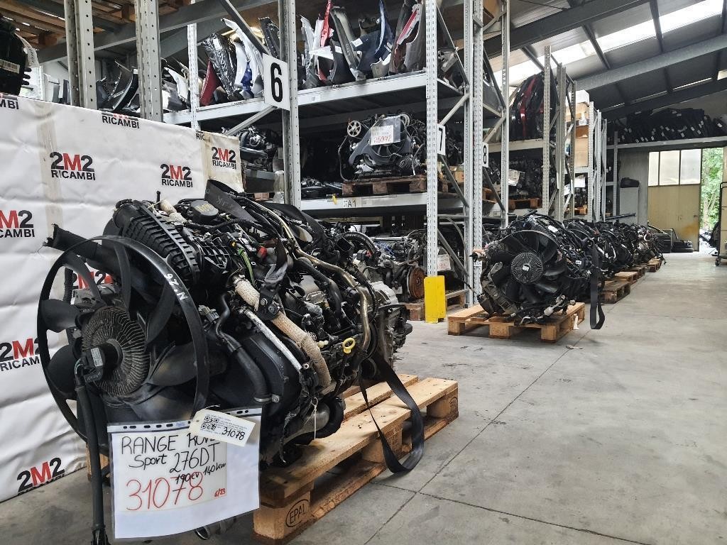 Motore Semicompleto 276DT 190CV 140KW Land Rover Range Rover Sport I 2005