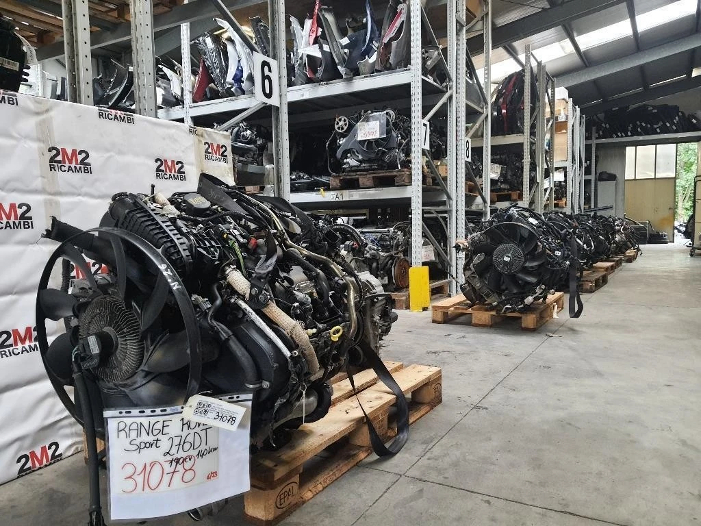 Motore Semicompleto 276DT 190CV 140KW Land Rover Range Rover Sport I 2005