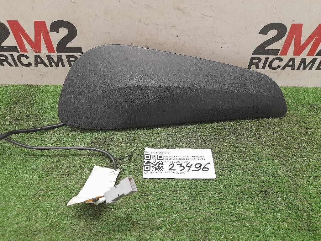 Air-bag Sedile ANT SX 877140561072 Bmw Serie 1 E87 Berlina 2005