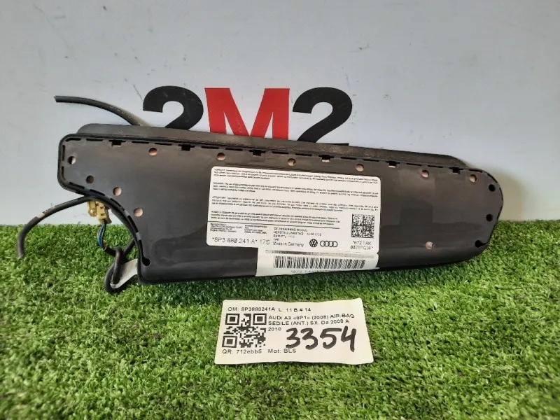 Air-bag Sedile ANT SX 8P3880241A Audi A3 8P1 2008