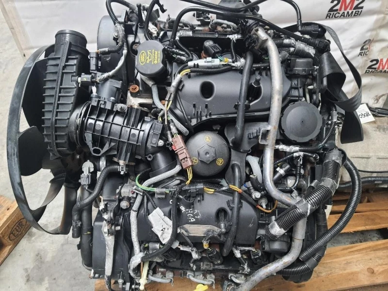 Motore Semicompleto 276DT 190CV 140KW Land Rover Range Rover Sport I 2005