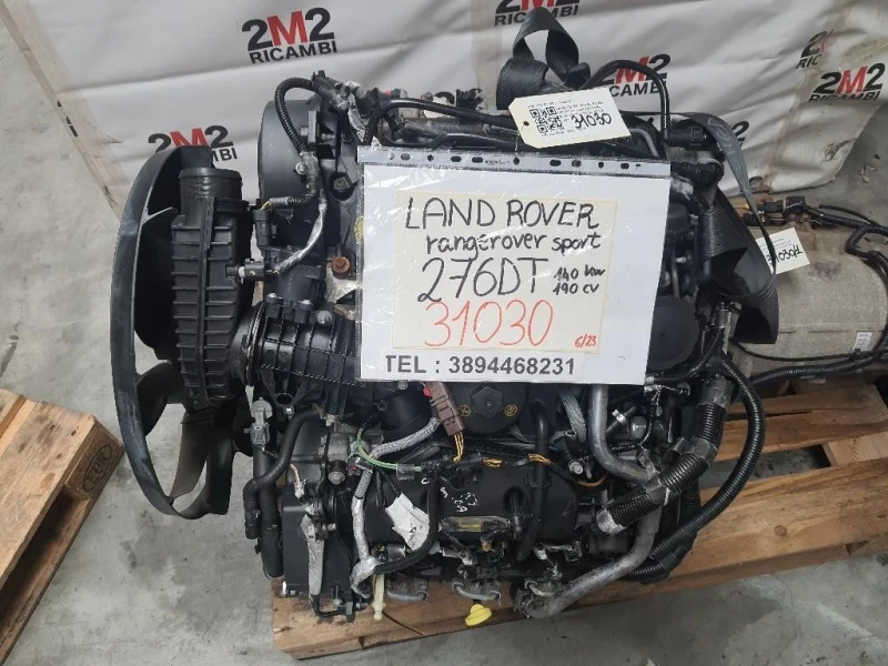 Motore Semicompleto 276DT 190CV 140KW Land Rover Range Rover Sport I 2005