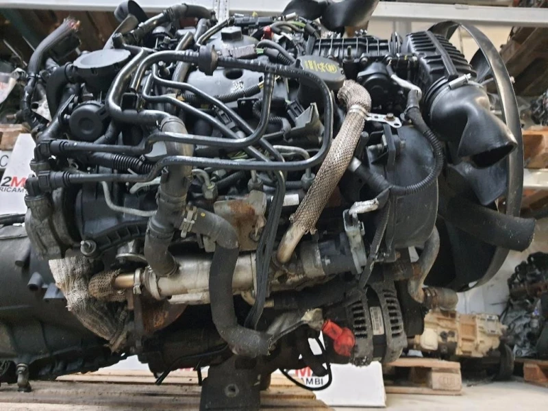 Motore Semicompleto 276DT 190 CV 140 KW Land Rover Range Rover Sport I 2005