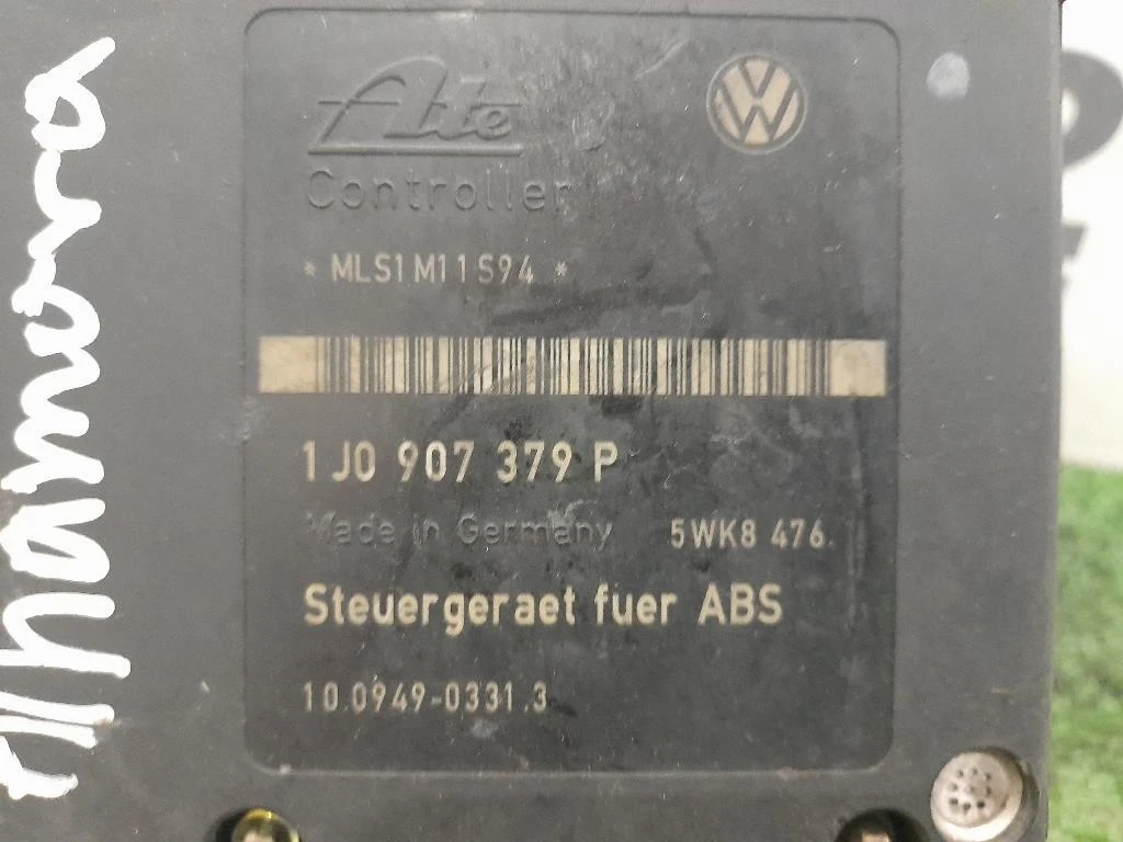 ABS Gruppo ANT 7M3614111H Seat Alhambra 7V9 2001