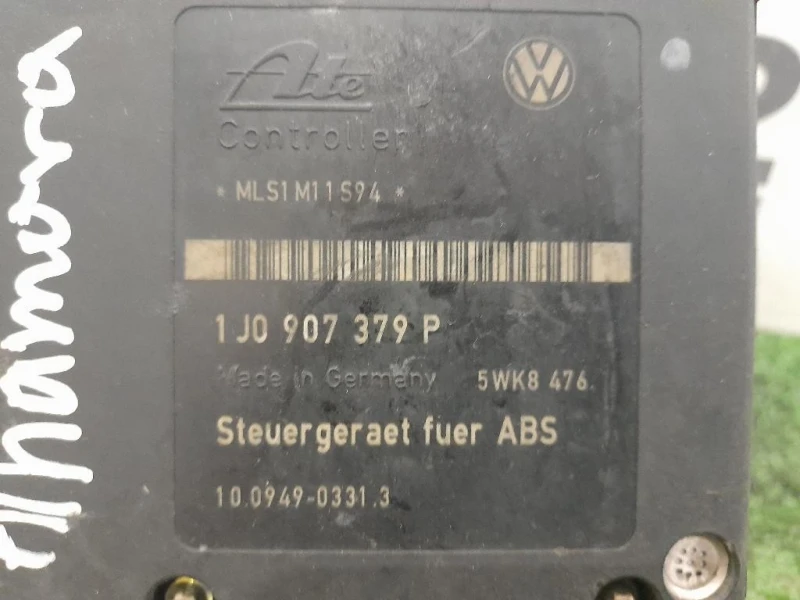 ABS Gruppo ANT 7M3614111H Seat Alhambra 7V9 2001