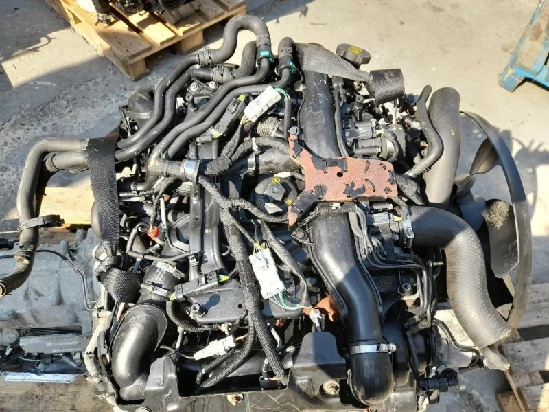 Motore Semicompleto 368DT 272 CV 200 KW Land Rover Range Rover Sport II 2009