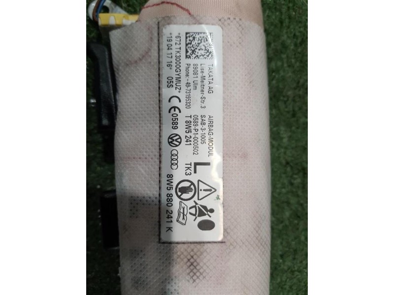 Air-bag Sedile ANT SX 8W5880241K Audi A4 8W2 2015