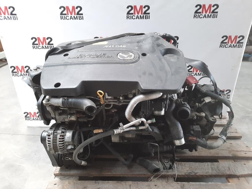 Motore Semicompleto RF7J 140CV 103 KW Mazda 6 II SW 2008
