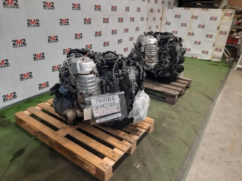 Motore Semicompleto SKYACTIVE-D 22 150CV 110KW Mazda 6 III 2013