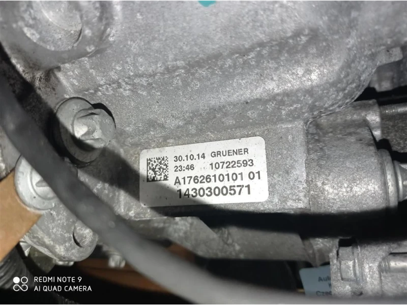 Motore Semicompleto 607951 K9K 109 CV 80 KW Mercedes Classe A W176 2013