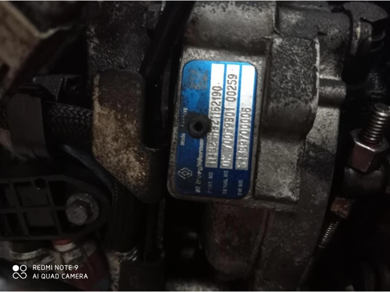 Motore Semicompleto 607951 K9K 109 CV 80 KW Mercedes Classe A W176 2013