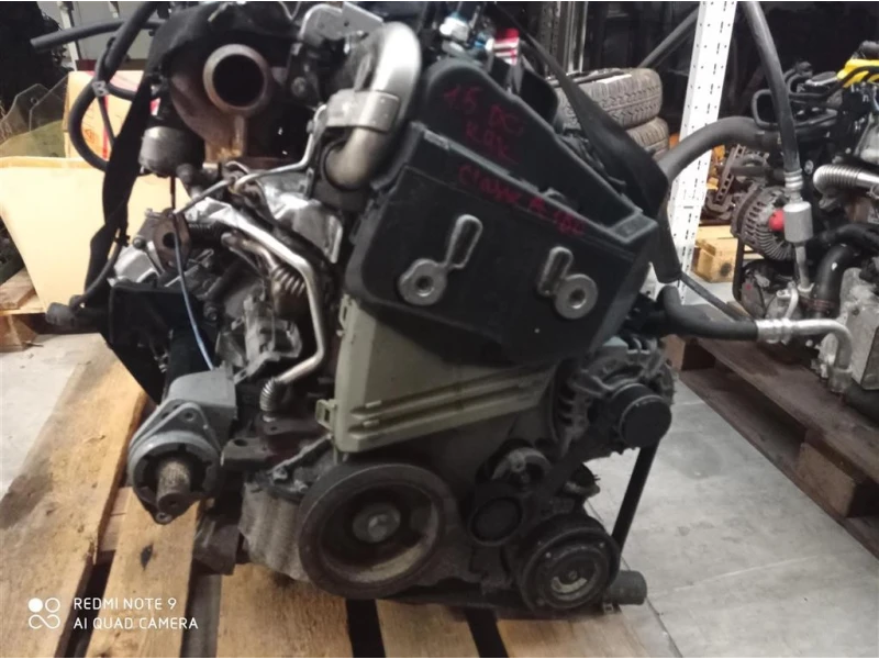 Motore Semicompleto 607951 K9K 109 CV 80 KW Mercedes Classe A W176 2013