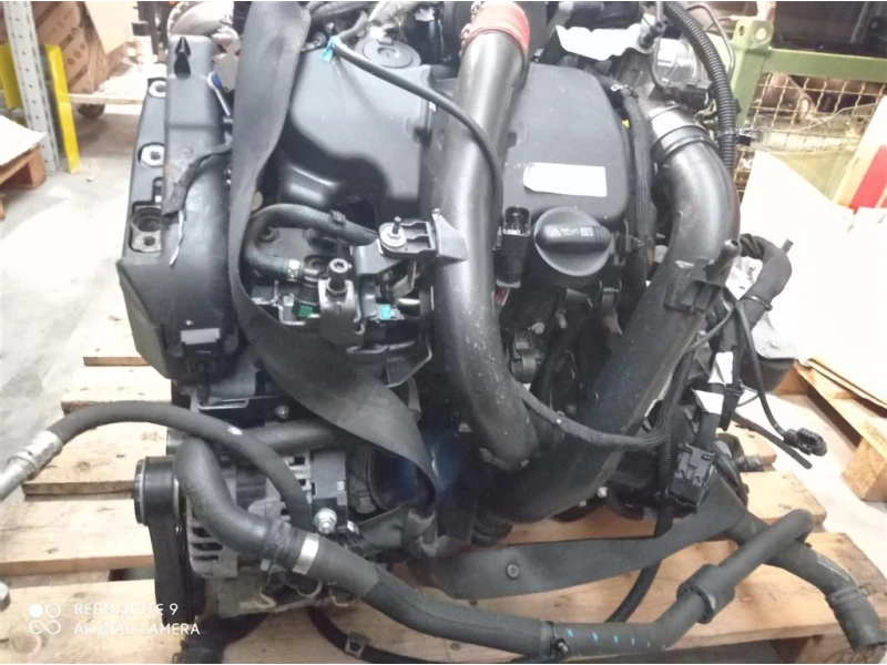 Motore Semicompleto 607951 K9K 109 CV 80 KW Mercedes Classe A W176 2013