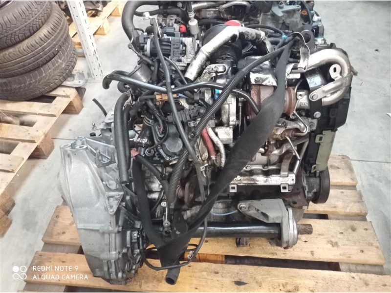 Motore Semicompleto 607951 K9K 109 CV 80 KW Mercedes Classe A W176 2013