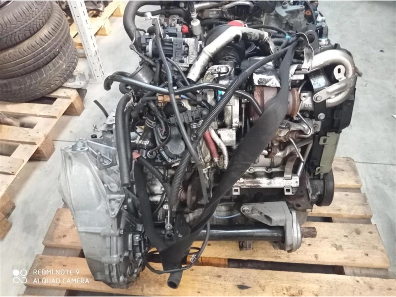 Motore Semicompleto 607951 K9K 109 CV 80 KW Mercedes Classe A W176 2013