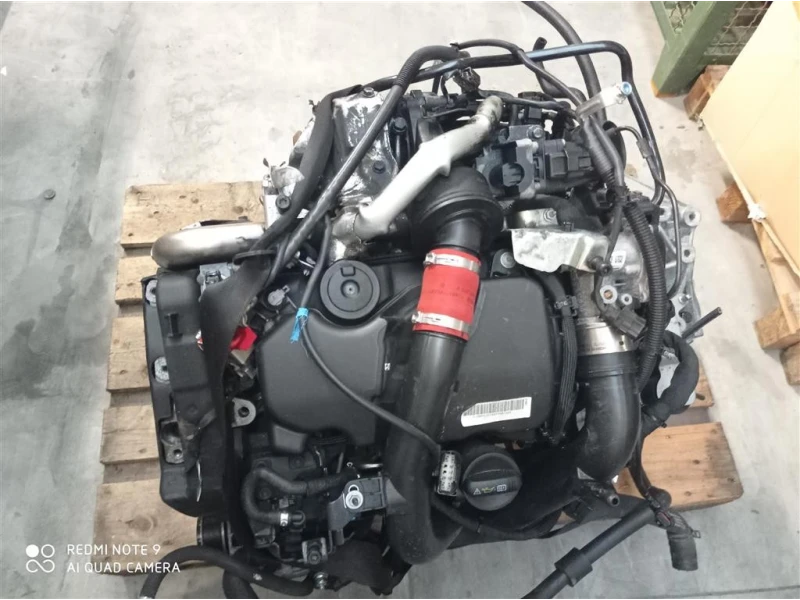 Motore Semicompleto 607951 K9K 109 CV 80 KW Mercedes Classe A W176 2013