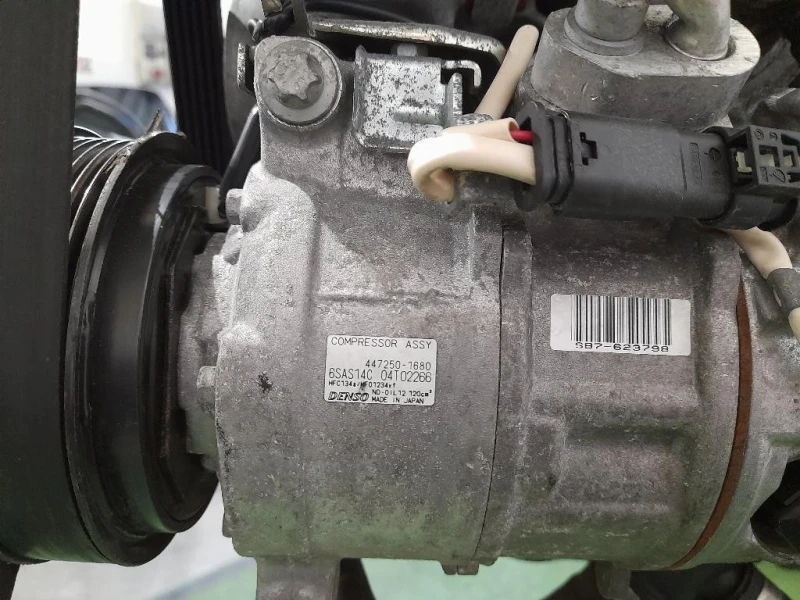 Motore Semicompleto 607951 K9K 109 CV 80KW Mercedes Classe A W176 2015