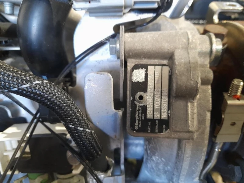 Motore Semicompleto 607951 K9K 109 CV 80KW Mercedes Classe A W176 2015